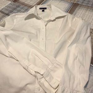 Women’s button down dress shirt